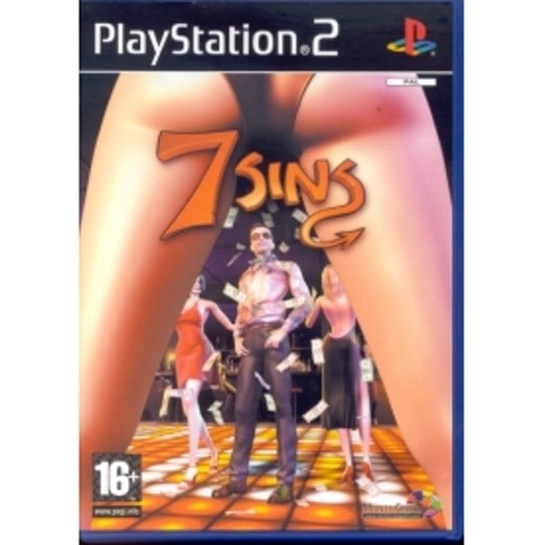 pc and video games games ps2 7 sins