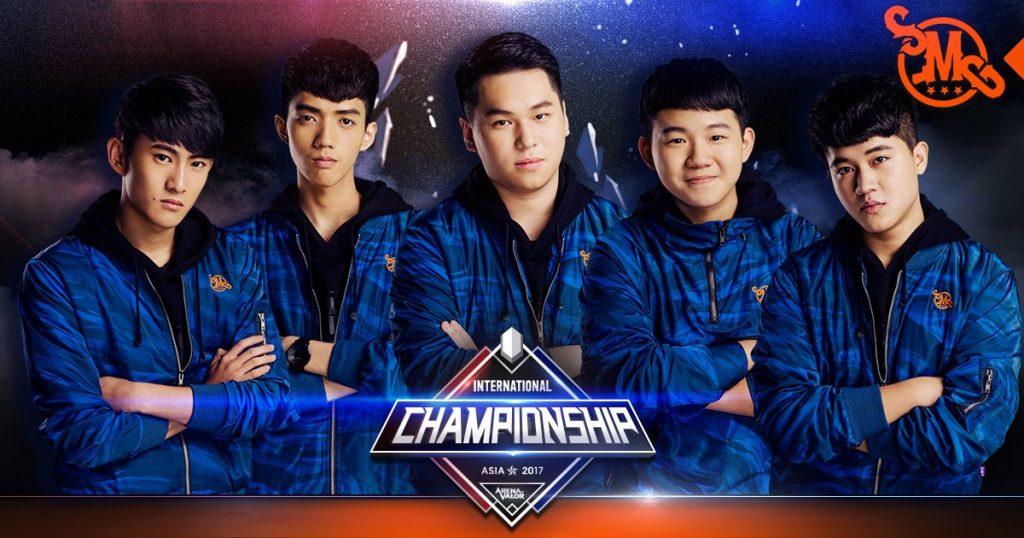 smg wins aov international championship 2017 2