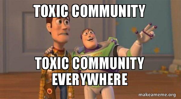 toxic community