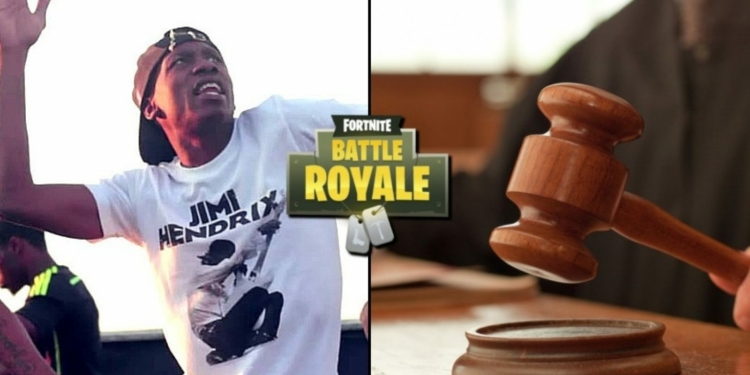 1 2 milly suing Fortnite epic games legal action milly rock