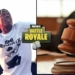 1 2 milly suing Fortnite epic games legal action milly rock