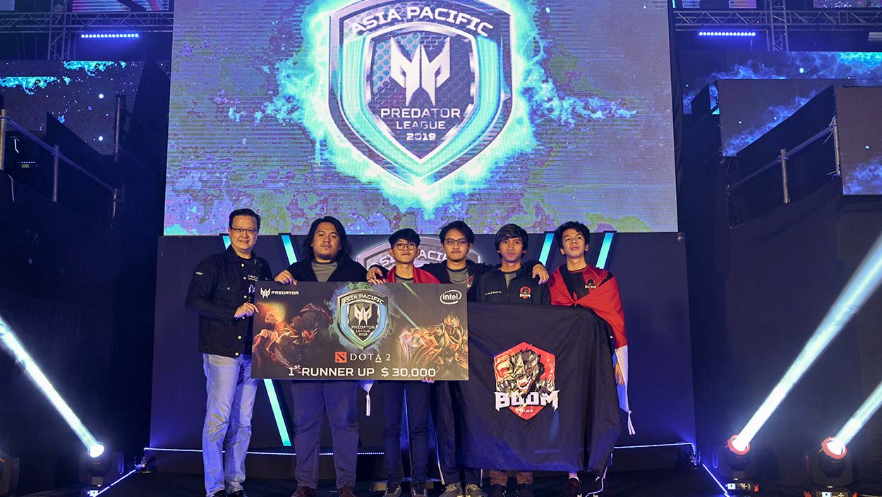 BOOM.ID First Runner Up APAC PL 2019