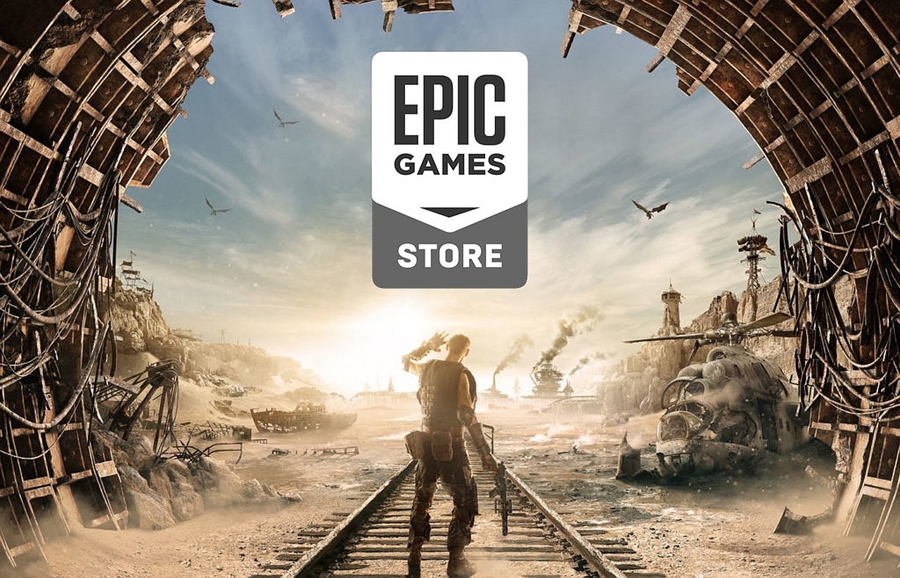 Epic Games Store metro