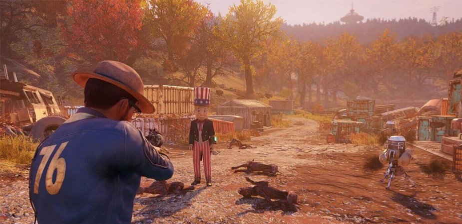 Fallout 76 Survival Mode