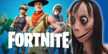 Fortnite momo