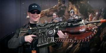 Gears of Wars 4 SightlessKombat