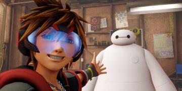Kingdom Hearts 3 Baymax