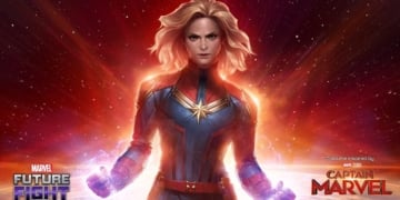 Marvel Future Fight Semakin Tinggi Jauh Dan Cepat Bersama Captain Marvel