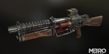 Metro Exodus Shotgun
