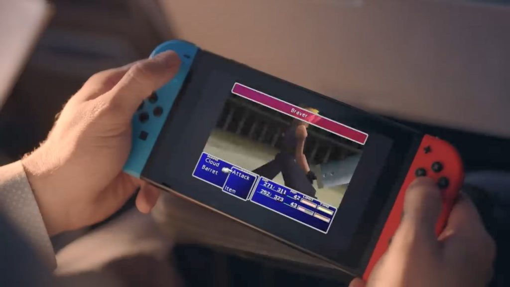 Nintendo Switch My Way – Final Fantasy VII Mario Kart 8 Deluxe.mp4 snapshot 00.08 2019.02.01 19.34.12