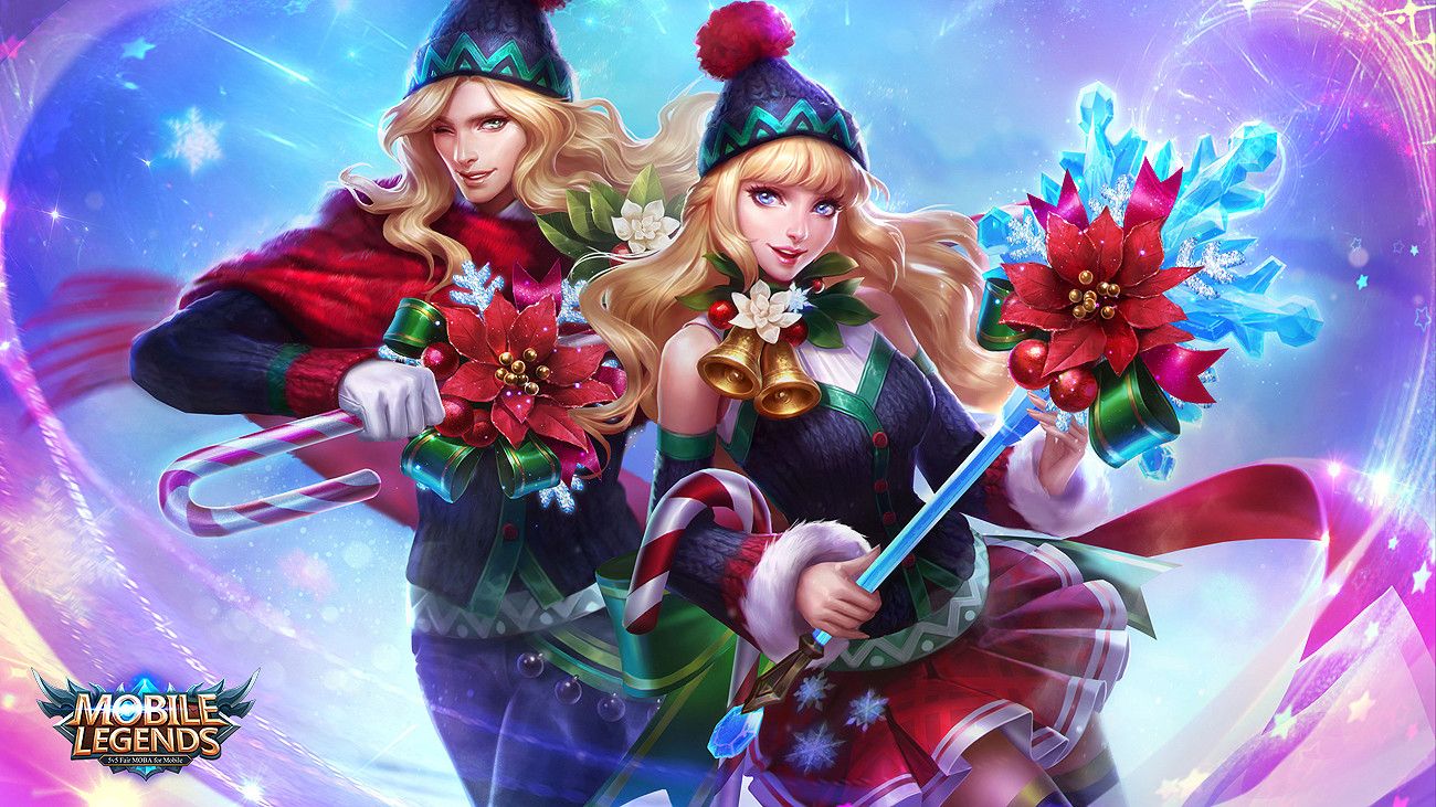 20 Ide Gambar Skin Odette Natal Kartun Inspiratif Galeri