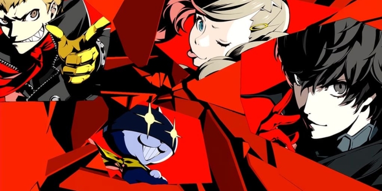 Persona 5 ALl Out Wallpaper 1021x574