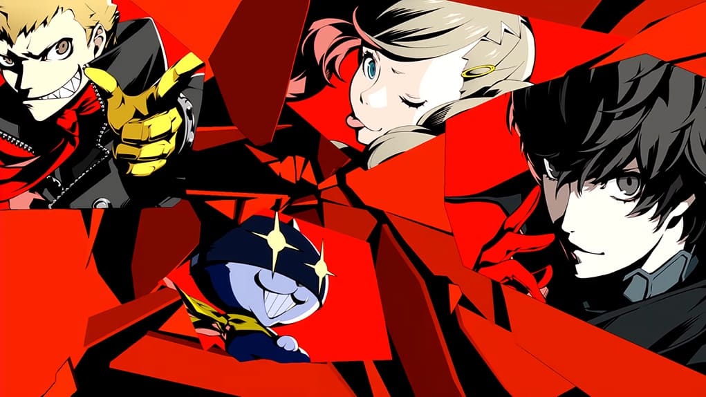 Persona 5 ALl Out Wallpaper