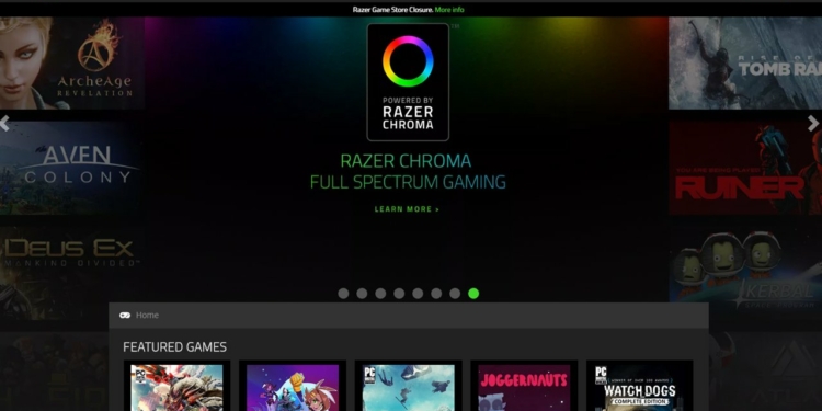 Razer Online Game Store