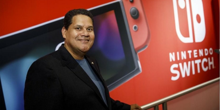 Reggie Pensiun dari Nintendo