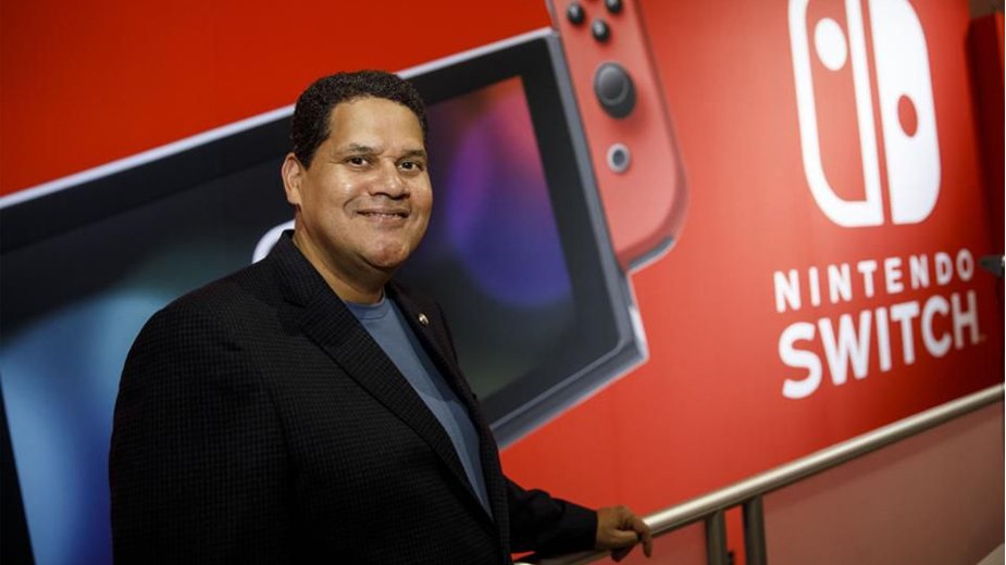 Reggie Pensiun dari Nintendo