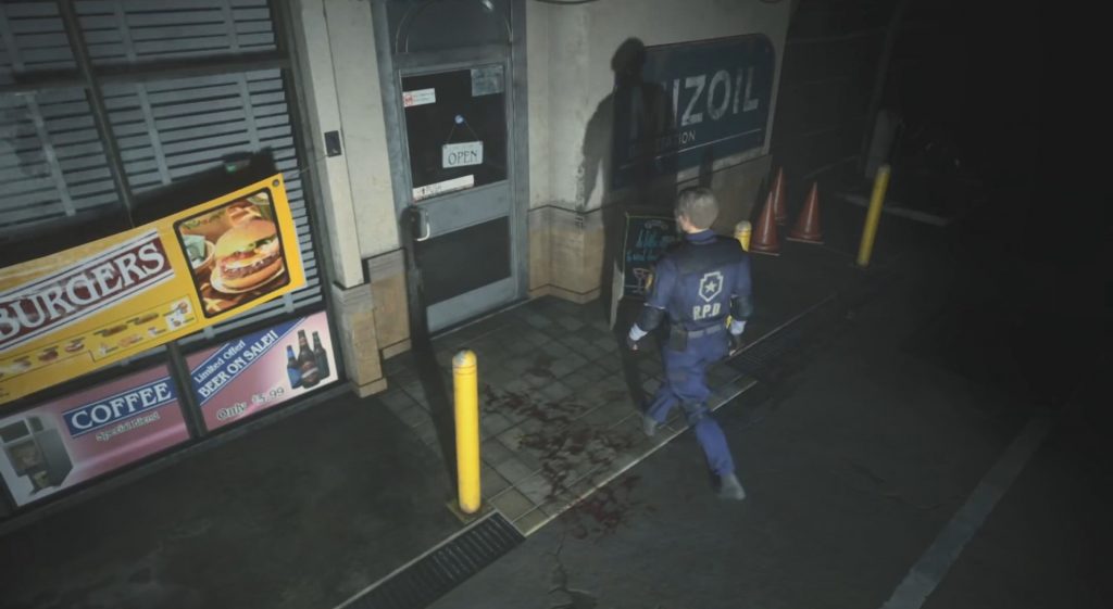 Resident Evil 2 Remake FIXED CAMERA ANGLE MOD CONCEPT LEON INTRO.mp4 snapshot 00.06 2019.02.04 14.01.09