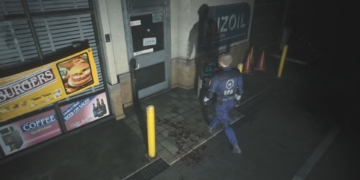 Resident Evil 2 Remake FIXED CAMERA ANGLE MOD CONCEPT LEON INTRO.mp4 snapshot 00.06 2019.02.04 14.01.09