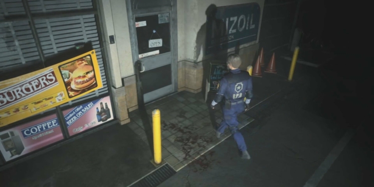 Resident Evil 2 Remake FIXED CAMERA ANGLE MOD CONCEPT LEON INTRO.mp4 snapshot 00.06 2019.02.04 14.01.09