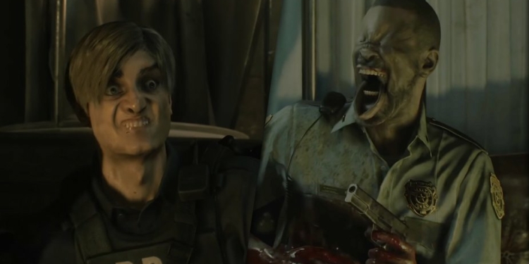 Resident Evil 2 Remake Facial Animation