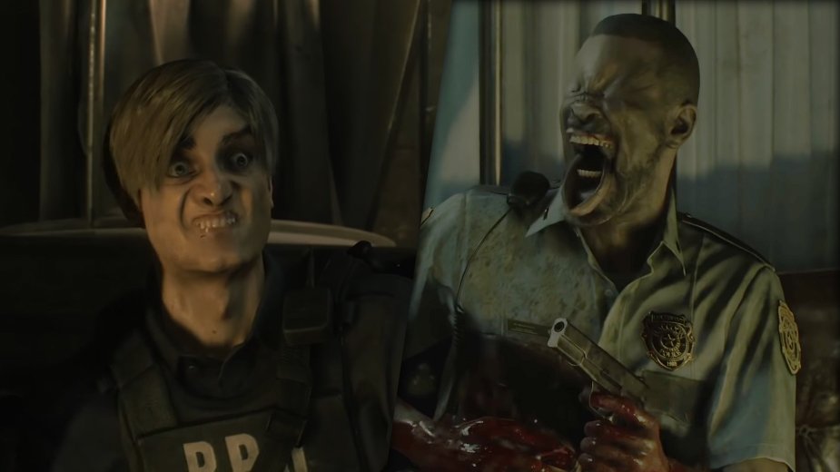 Resident Evil 2 Remake Facial Animation