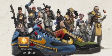 Sepatu Apex Legends