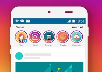 Simple Steps to Add Photos in Instagram Stories from Gallery