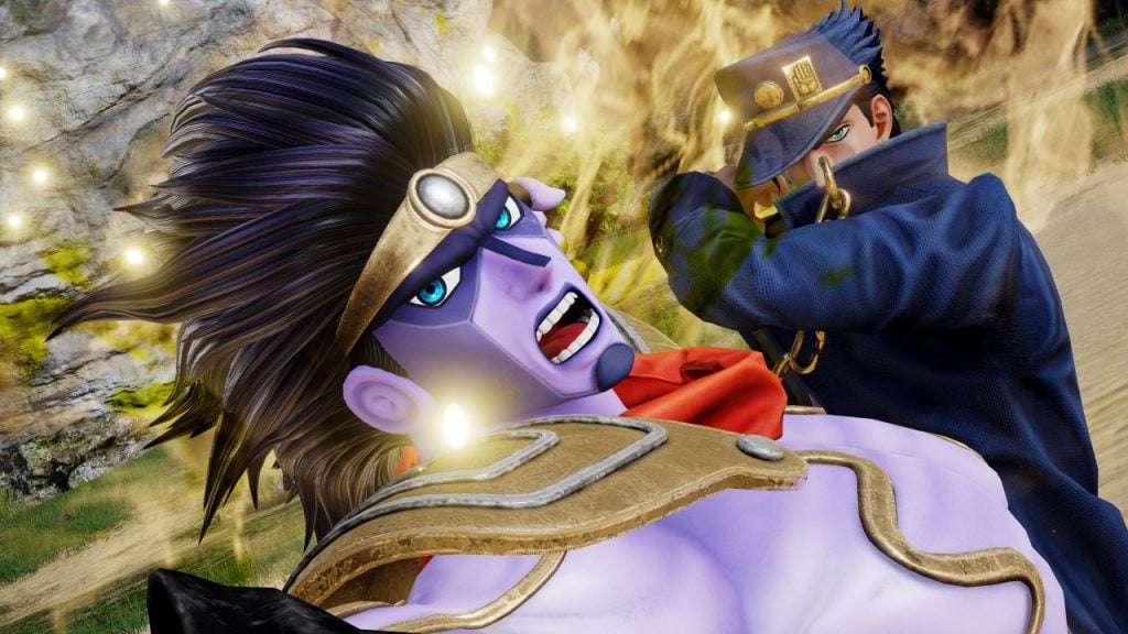 jump force JoJos Bizarre Adventure Jotaro Dio Screenshots 011