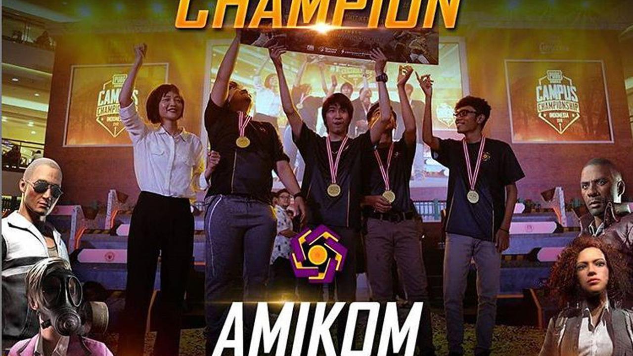 Universitas AMIKOM Jogja Berhasil Juarai PUBG PMCC 2019 ...