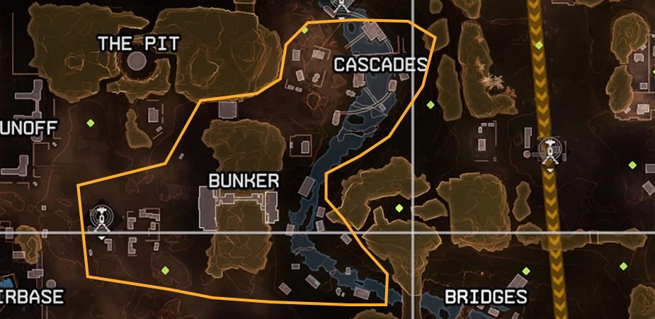 Apex Legends Map Bunker