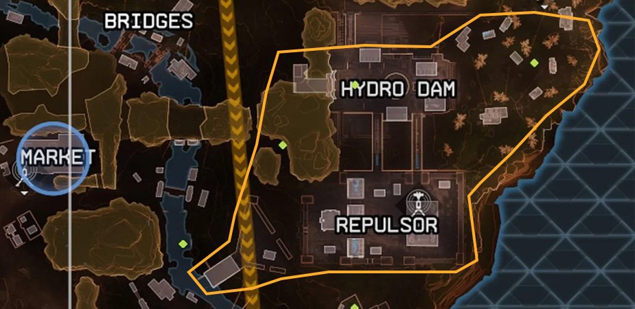 Apex Legends Map Repulsor