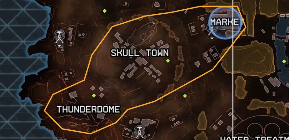 Apex Legends Map Skull Town
