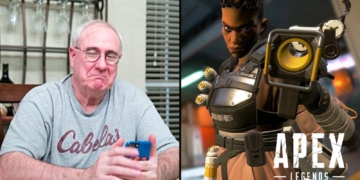 Apex Legends streamer Grandpa gets multiple no scopes and hilariously talks trash