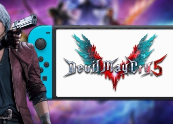 Devil May Cry 5 Switch Port