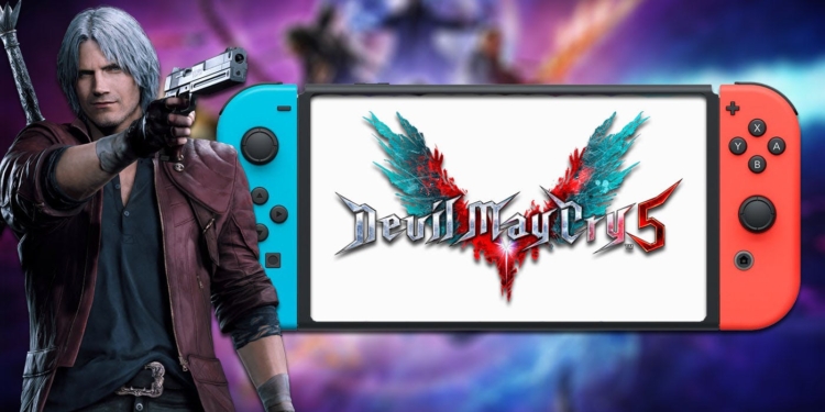 Devil May Cry 5 Switch Port