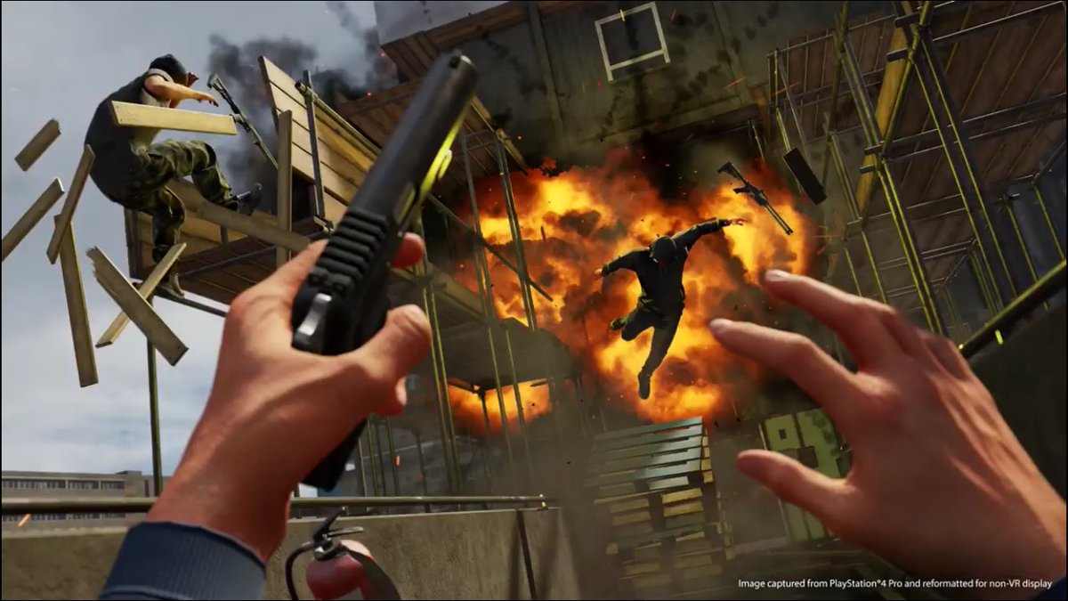 Game VR Penuh Aksi – Blood & Truth Dapatkan Tanggal Rilis 