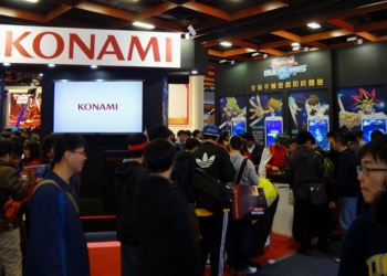 Konami booth Taipei Game Show 20170123a