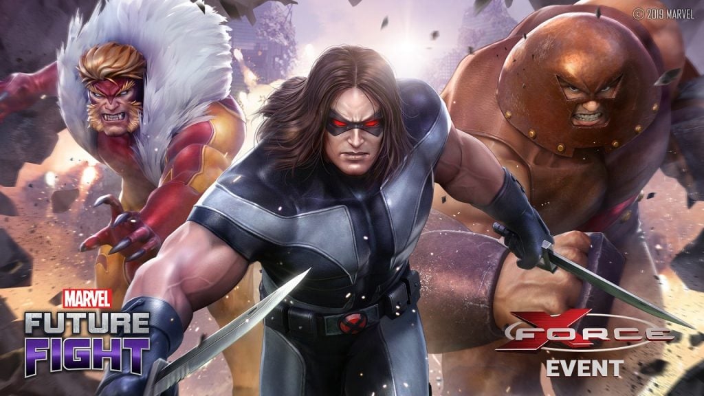 Marvel Future Fight Merilis Update X Force