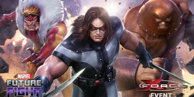 Marvel Future Fight Merilis Update X Force