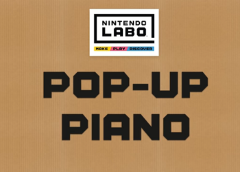 Nintendo LABO Piano Pop Up book Final build Detailed demo of all LABO piano functions 0 6 screenshot 1