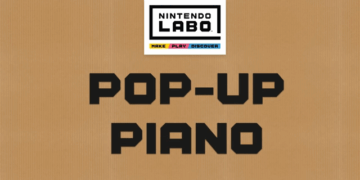 Nintendo LABO Piano Pop Up book Final build Detailed demo of all LABO piano functions 0 6 screenshot 1