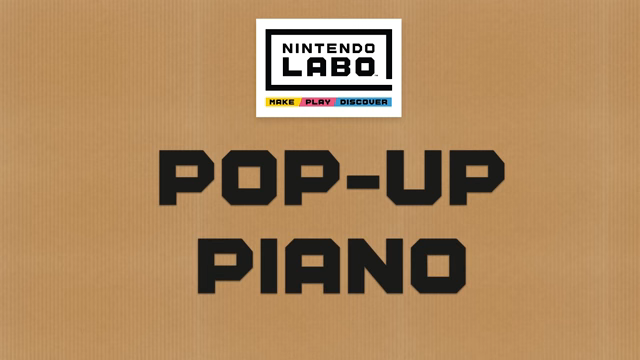 Nintendo LABO Piano Pop Up book Final build Detailed demo of all LABO piano functions 0 6 screenshot 1