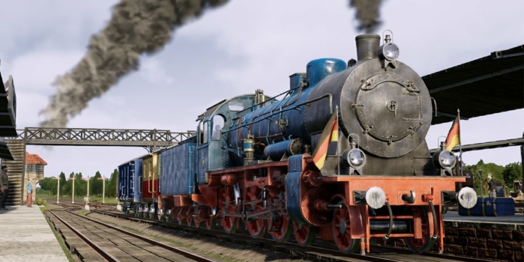 Railway Empire Jerman DLC