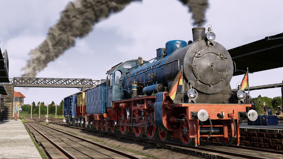 Railway Empire Jerman DLC