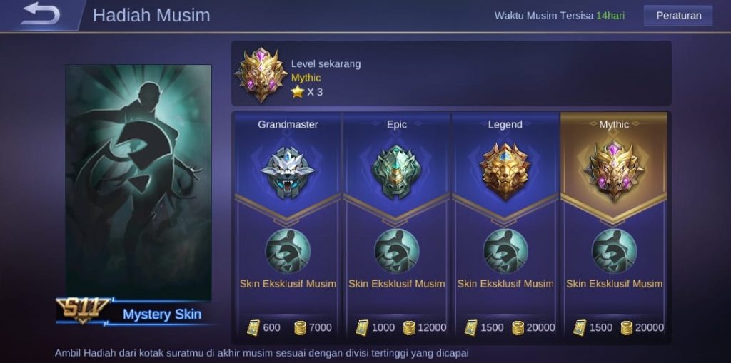 Menjelang Akhir Season Mobile Legend, Moonton berikan Cara Mudah untuk