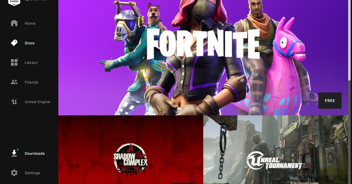 epic games store chief says theyll eventually stop paying for exclusive pc games 8211 the verge
