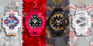 g shock gundam1
