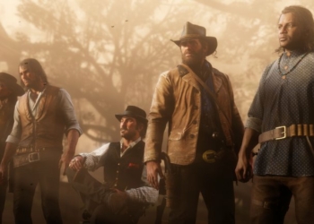 red dead redemption 2 exclusive gang shot publicity h 2018