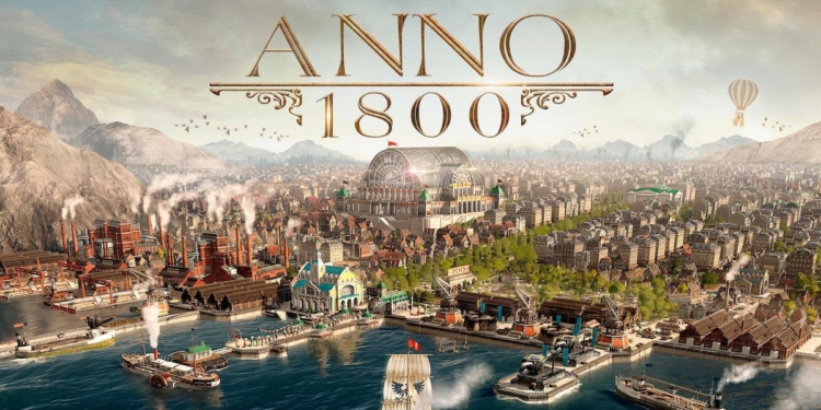 3520806 anno 1800 game poster 2019 game wallpaper 5120x2160 18240 16
