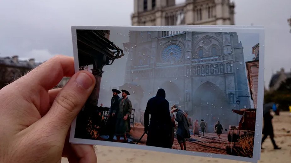 AC Unity Real Life Notre Dame